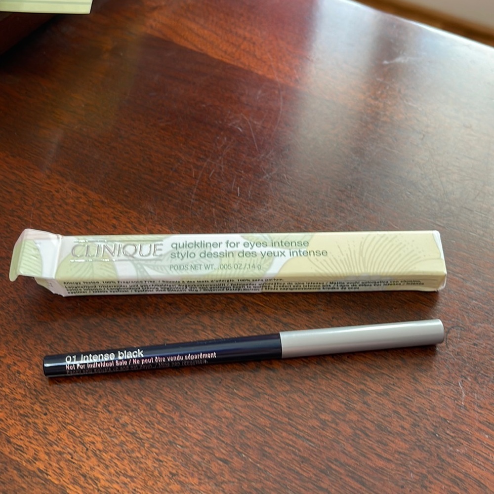 Clinique quickliner for eyes intense